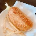 ★MahaLua★'s cooksnap of when they made ハットグ！HM韓国チーズアメリカンドッグ.