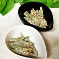 mielle's cooksnap of when they made インゲンの海苔マヨ和え.