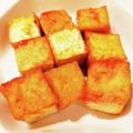 アモアム's cooksnap of when they made 厚揚げ豆腐のケチャップ焼き.