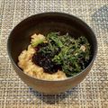 ナピト's cooksnap of when they made オートミールde奈良の茶粥風.