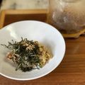 ナピト's cooksnap of when they made 天ぷらリメイク☆白だしで天茶漬け♬.