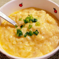 t0mt0mt0m's cooksnap of when they made 味噌と卵とチーズの おかゆ.