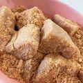 いっこい's cooksnap of when they made 黒糖風味の牛乳もち♪.