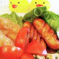 ももちゃんのれしぴ's cooksnap of when they made お弁当用ウインナーにスイートチリソース.