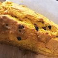 3コまむ's cooksnap of when they made かぼちゃとチョコチップのパウンドケーキ.