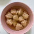 たぬぴん's cooksnap of when they made FPでぷりっぷりのエビ団子♪和風あんで。.