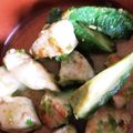 クックQ1UMSY☆'s cooksnap of when they made アボカドと鶏肉のマヨチーズオーブン焼き.