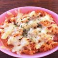 なーなちゃん's cooksnap of when they made 簡単にケチャップライスドリア.