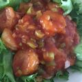 クックHB0OYQ☆'s cooksnap of when they made 簡単☆本格エビチリ.