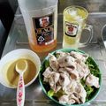 ebipeco's cooksnap of when they made 豚しゃぶとクレソンのサラダ.