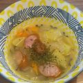 クロクロクローバー's cooksnap of when they made コンソメ不要・玉ねぎの洋風スープ.