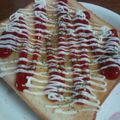 甘えん坊mämä's cooksnap of when they made 簡単ランチ☆オーロラトースト.