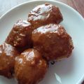 ranmao☆'s cooksnap of when they made きび糖＆きな粉餡のプチおはぎ.