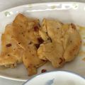 Ryo．738's cooksnap of when they made 鶏むね肉のマスタードソース.