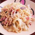 anjelica7's cooksnap of when they made 簡単！春キャベツのアンチョビレモンパスタ.