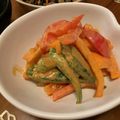 ダンカバー母's cooksnap of when they made 10分で♪パプリカとオクラの中華風サラダ.