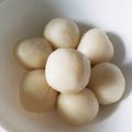 おかずさん88's cooksnap of when they made 月見にみたらしに☆やわらかもちもち団子.
