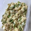 しげその's cooksnap of when they made 低糖質 卵とツナのおからサラダ.