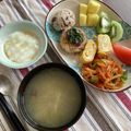 ぐりtoぐら's cooksnap of when they made ピーマンと人参のカレー炒め.