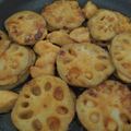 キルヘボン's cooksnap of when they made れんこんと鶏のはさみ焼き.