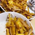 みゃみゃごと's cooksnap of when they made 芋とごぼうのきんぴら.