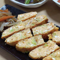 わかポン☆'s cooksnap of when they made ツナ缶汁とネギ＆エビで☆簡単な旨々卵焼き.