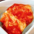 yuka333♡'s cooksnap of when they made 離乳食完了期☆めかじきのトマト煮.