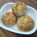たるこちゃん's cooksnap of when they made バジルとオリーブオイルのクロスパン.