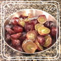 ♪キッチンmama's cooksnap of when they made ✿ぶどうジャム✿ 皮ごと簡単な作り方♪.