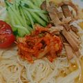 はぁちゃんｍａｍａ's cooksnap of when they made 簡単☆韓国冷麺風♪♪アレンジ素麺♪♪.