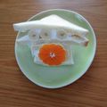 クック3N0VKO☆'s cooksnap of when they made クリームチーズ　クリームのフルーツサンド.