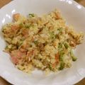 マックス＆アーク's cooksnap of when they made ☆　ゴーヤチャーハン　☆.