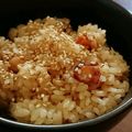 ロミみ's cooksnap of when they made 和味☆めんつゆでたこめし.