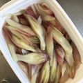 ちょこまなな＊°'s cooksnap of when they made レンチンで簡単！ミョウガの甘酢漬け.
