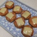 きらり流れ星's cooksnap of when they made トースターでチン！さつま揚げチーズ.