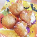 abumix's cooksnap of when they made ふんわり✿ヨーグルトでコロコロドーナツ♪.