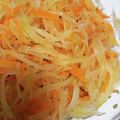 おおかなぼぅ's cooksnap of when they made 青パパイヤ＊ソムタム風お手軽サラダ.