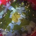 おおかなぼぅ's cooksnap of when they made 中華料理店のわかめスープ.