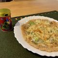 うらわマダム's cooksnap of when they made ★オートミールで？？ピザ★.