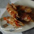 ののぉ's cooksnap of when they made きんぴらの肉巻き.