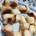 ちるちゅーる★'s cooksnap of when they made 簡単おやつ♪ 食パンラスク.