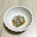 クック4P73QB☆'s cooksnap of when they made 栄養満点！オクラ納豆シラス.