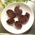 chisa−ri's cooksnap of when they made 染み染みラスク～ココア～.