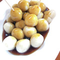 levino's cooksnap of when they made 長男の得意料理♡白玉粉のみたらし団子.