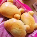 オムライス山田's cooksnap of when they made おうちで簡単♡クリームパン.