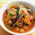 azbjbn's cooksnap of when they made 椎茸で美味しいラタトゥイユ.