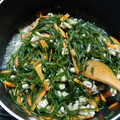 あんこだよ。's cooksnap of when they made 切り昆布と豚ひき肉の炒め物.