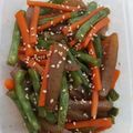 ねこしー's cooksnap of when they made いんげん＆こんにゃく＆人参 炒め煮.