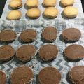 まひわ's cooksnap of when they made HMと練乳でさくさくクッキー♪.