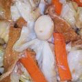 ちーずぴざ's cooksnap of when they made キャベツと人参・油揚げのツナ炒め.